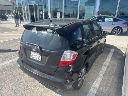 2012 Honda Fit Sport