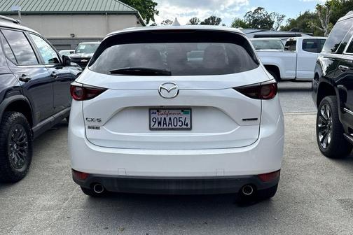 Snowflake White Pearl 2020 Mazda CX-5 Sport