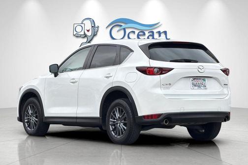 Snowflake White Pearl 2020 Mazda CX-5 Sport