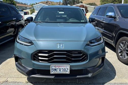 Pearl 2024 Honda HR-V Sport
