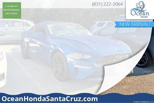 2018 Ford Mustang EcoBoost