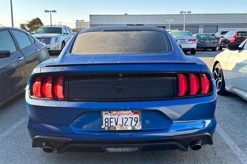 2018 Ford Mustang EcoBoost