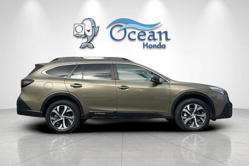 Autumn Green Metallic 2022 Subaru Outback Limited