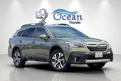 Autumn Green Metallic 2022 Subaru Outback Limited