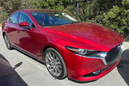 2021 Mazda Mazda3 FWD w/Premium Package
