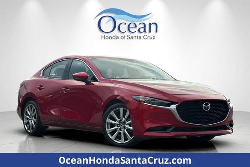 2021 Mazda Mazda3 FWD w/Premium Package