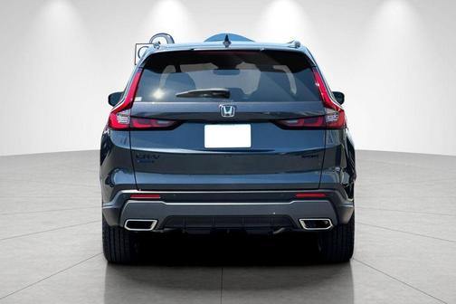 Meteorite Gray Metallic 2026 Honda CR-V Hybrid Sport-L