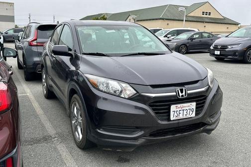 Crystal Black Pearl 2016 Honda HR-V LX