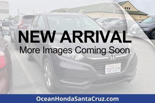 Crystal Black Pearl 2016 Honda HR-V LX