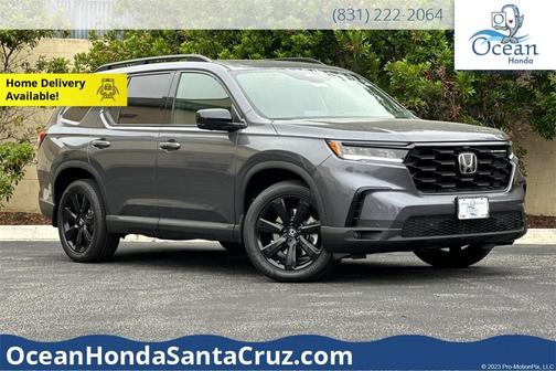 2025 Honda Pilot Black Edition