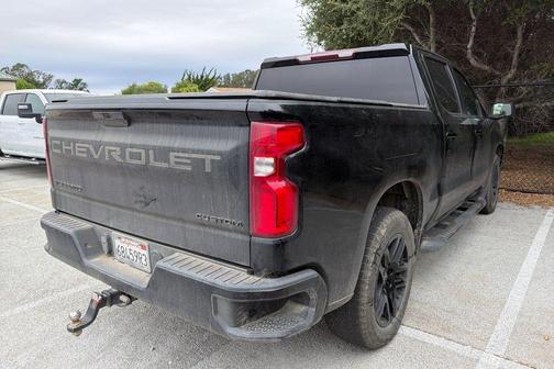 Black 2021 Chevrolet Silverado 1500 Custom