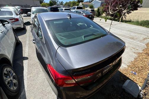 Modern Steel Metallic 2018 Honda Accord LX