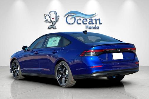 Still Night Pearl 2026 Honda Accord Hybrid Sport