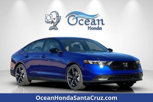 Still Night Pearl 2026 Honda Accord Hybrid Sport
