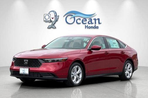 Radiant Red Metallic 2026 Honda Accord LX