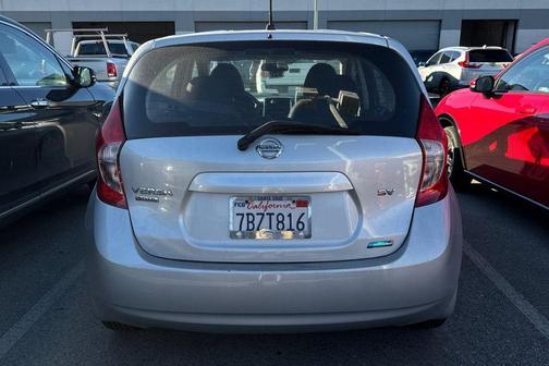 Brilliant Silver Metallic 2014 Nissan Versa Note SV