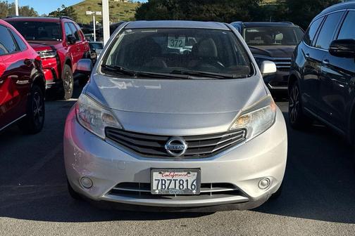 Brilliant Silver Metallic 2014 Nissan Versa Note SV