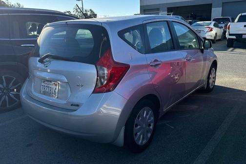 Brilliant Silver Metallic 2014 Nissan Versa Note SV
