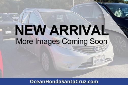 Brilliant Silver Metallic 2014 Nissan Versa Note SV