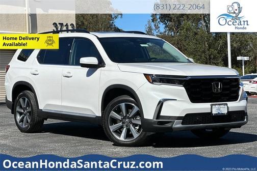 2025 Honda Pilot Elite