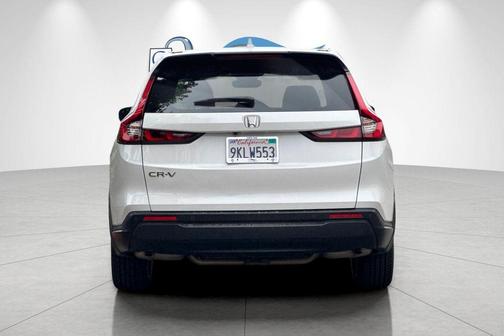 Silver 2024 Honda CR-V EX-L
