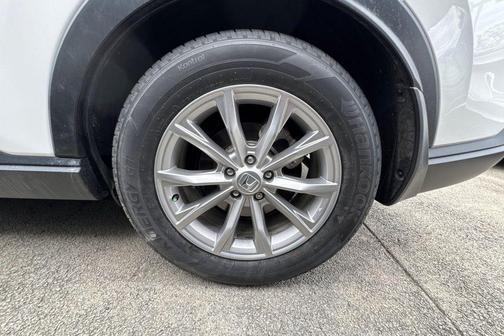 Silver 2024 Honda CR-V EX-L