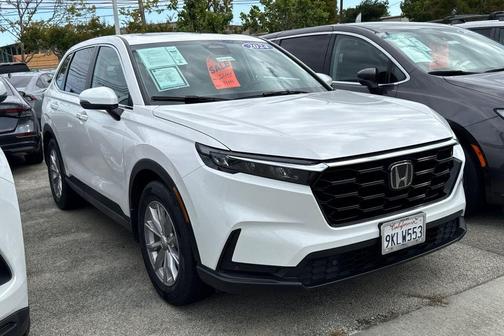 Silver 2024 Honda CR-V EX-L