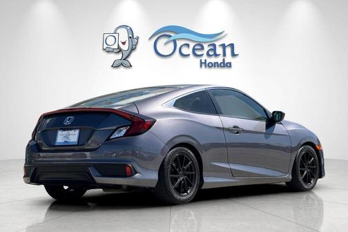 Modern Steel Metallic 2018 Honda Civic LX
