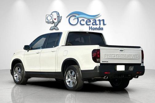 Platinum White Pearl 2026 Honda Ridgeline RTL