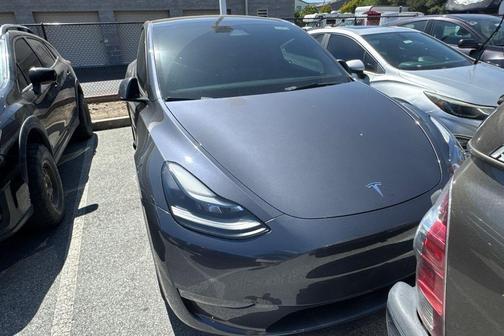 Midnight Silver Metallic 2023 Tesla Model Y Base