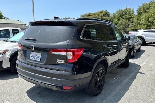 2022 Honda Pilot Special Edition