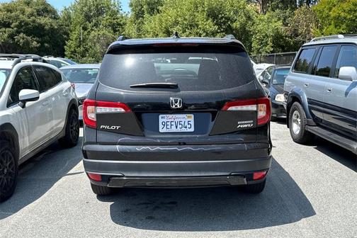 2022 Honda Pilot Special Edition