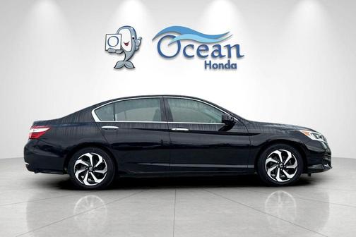 Crystal Black Pearl 2016 Honda Accord EX-L
