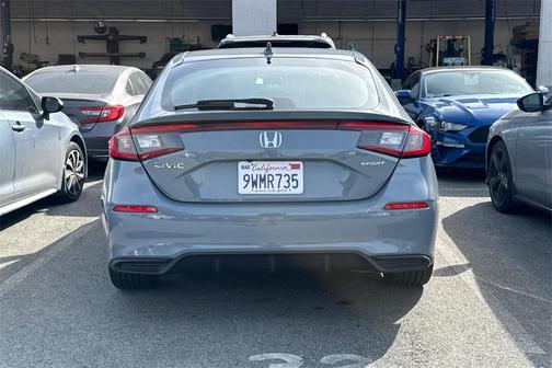 2022 Honda Civic Sport