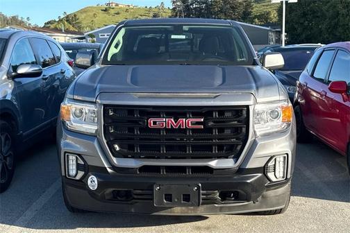 2021 GMC Canyon Elevation