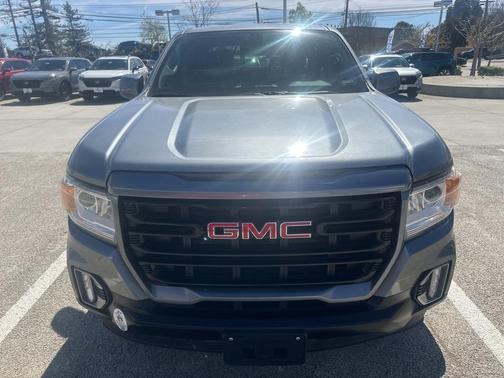 2021 GMC Canyon Elevation