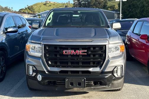 2021 GMC Canyon Elevation
