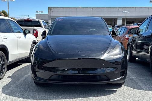 Black 2021 Tesla Model Y Long Range