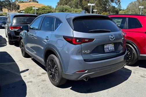 2023 Mazda CX-5 Carbon Edition
