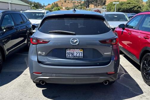 2023 Mazda CX-5 Carbon Edition