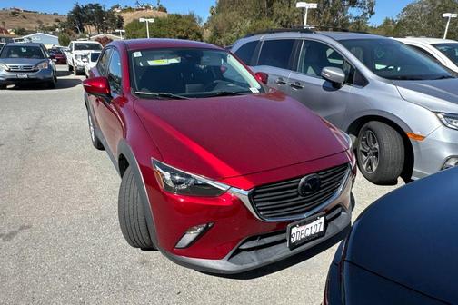 Soul Red Crystal Metallic 2019 Mazda CX-3 Sport