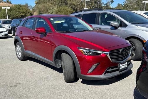 Soul Red Crystal Metallic 2019 Mazda CX-3 Sport