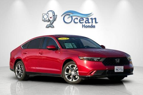 2024 Honda Accord Hybrid EX-L