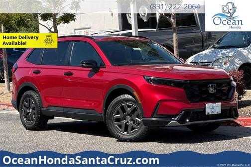 2026 Honda CR-V Hybrid TrailSport
