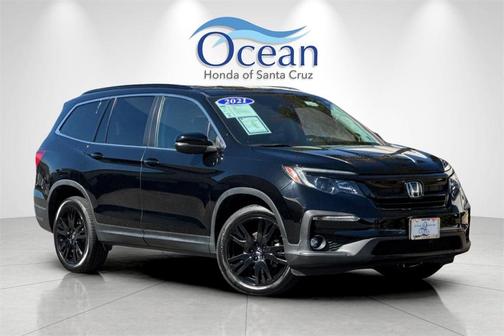 2021 Honda Pilot Special Edition