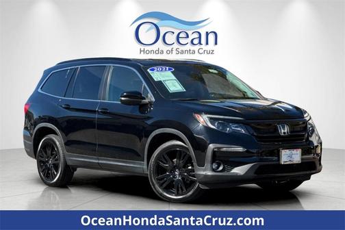 2021 Honda Pilot Special Edition