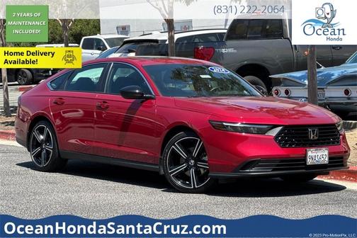 2024 Honda Accord Hybrid Sport