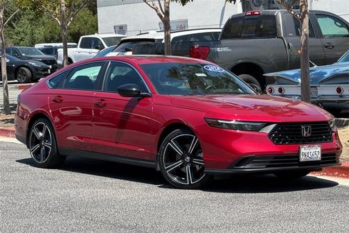 2024 Honda Accord Hybrid Sport