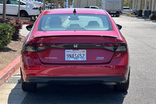 2024 Honda Accord Hybrid Sport