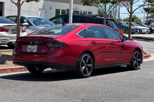 2024 Honda Accord Hybrid Sport